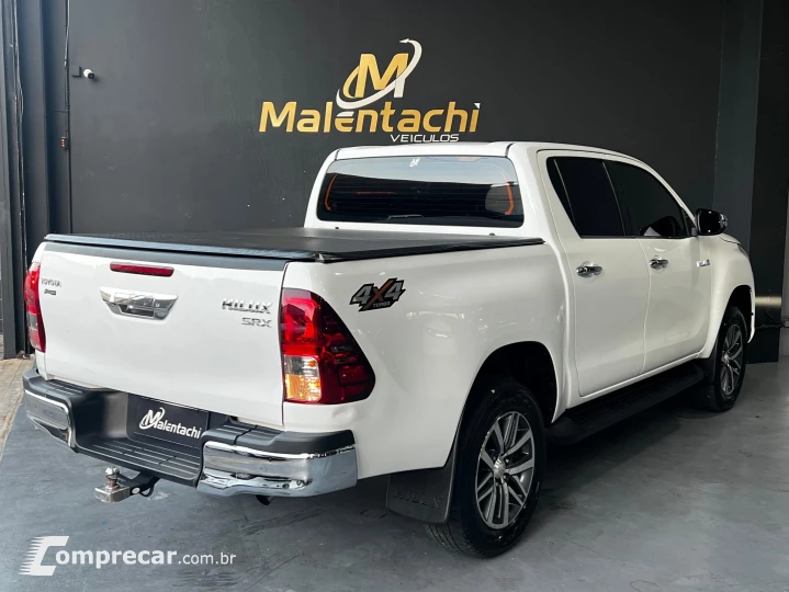 HILUX 2.8 SRX 4X4 CD 16V DIESEL 4P AUTOMÁTICO
