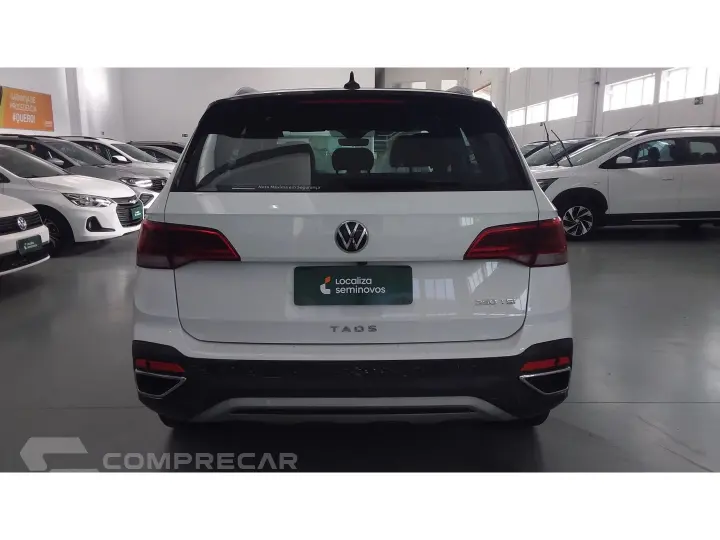 TAOS 1.4 250 TSI TOTAL FLEX HIGHLINE AUTOMÁTICO