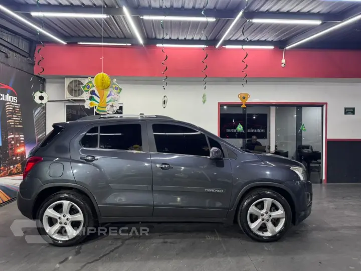 Tracker 1.8 16V 4P FLEX LTZ AUTOMÁTICO
