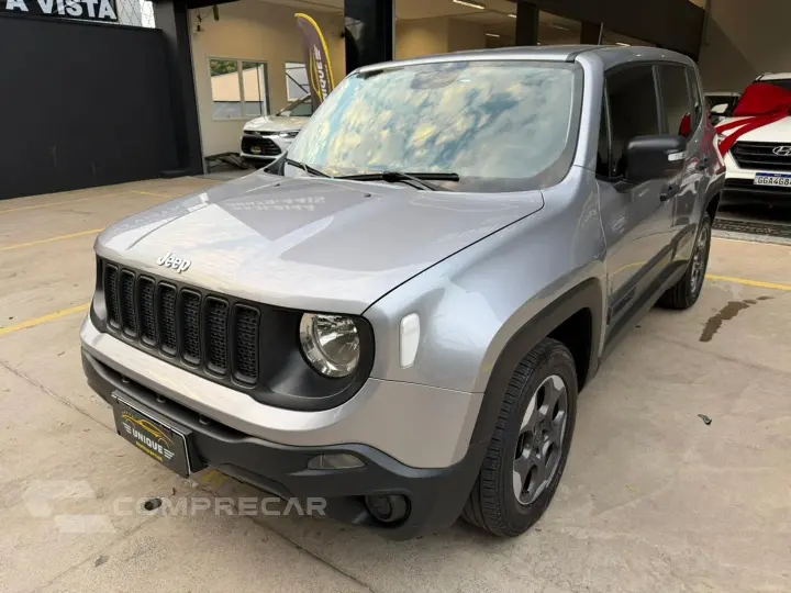 Renegade 1.8 16V Flex 4P Automático