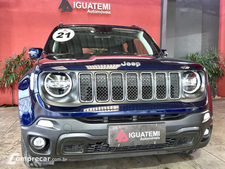 RENEGADE 1.8 16V FLEX LONGITUDE 4P AUTOMÁTICO