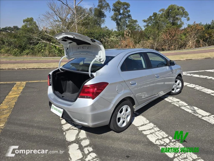 PRISMA 1.4 MPFI LT 8V FLEX 4P AUTOMÁTICO
