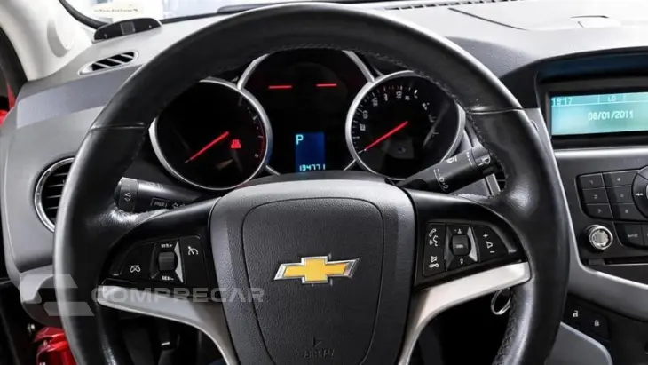 CRUZE 1.8 LT 16V FLEX 4P AUTOMATICO
