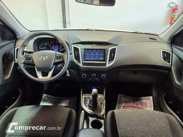 CRETA - 1.6 16V ATTITUDE AUTOMÁTICO