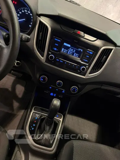 Creta 1.6 16V 4P FLEX ATTITUDE AUTOMÁTICO