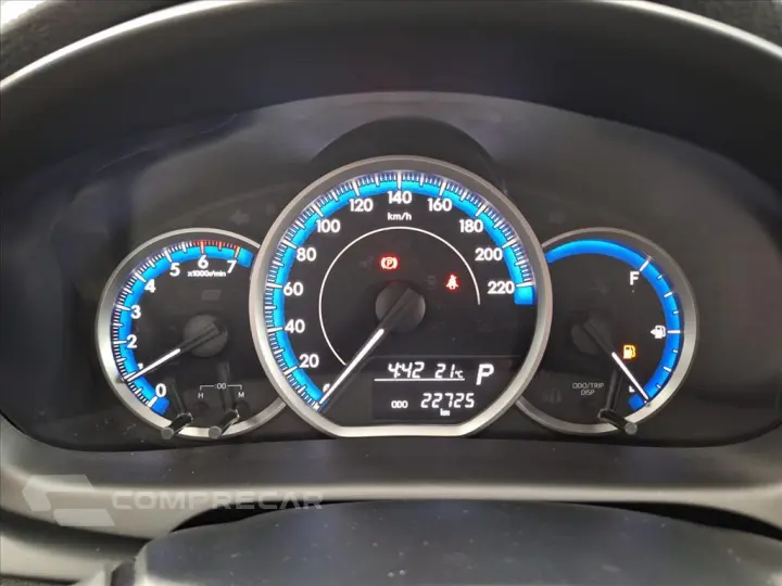 YARIS 1.5 16V FLEX SEDAN XL MULTIDRIVE