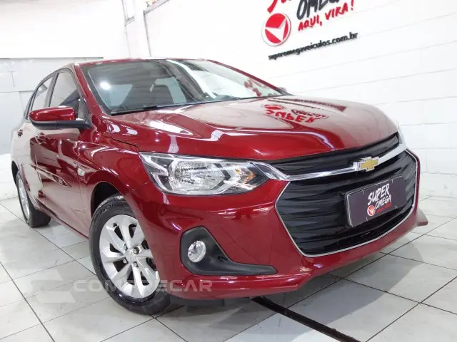 ONIX - 1.0 TURBO PLUS LTZ AUTOMÁTICO