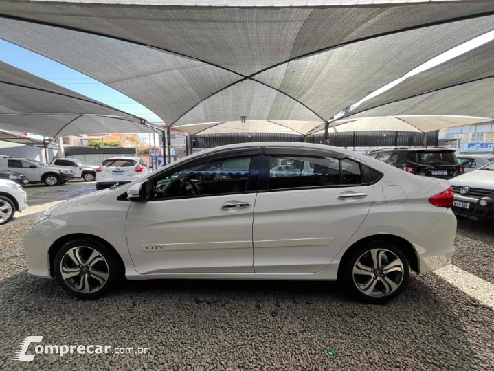 CITY 1.5 EXL 16V FLEX 4P AUTOMÁTICO