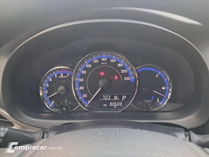 YARIS 1.5 16V FLEX SEDAN XL PLUS TECH MULTIDRIVE