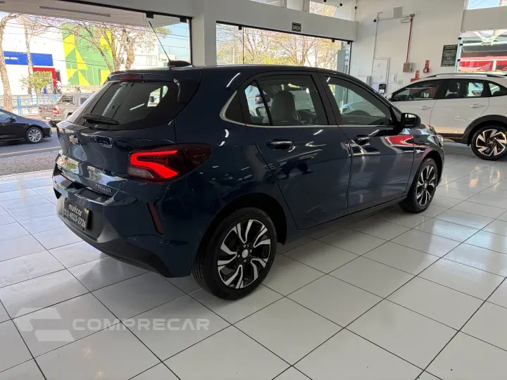 ONIX 1.0 TURBO FLEX PREMIER AUTOMÁTICO
