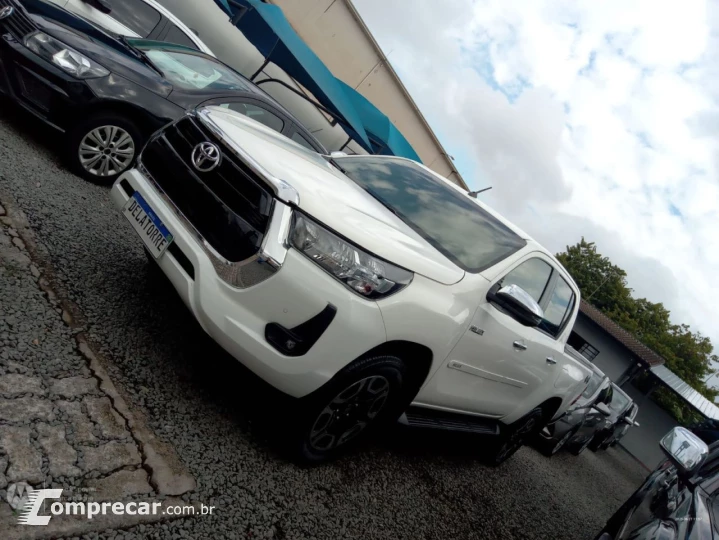 Hilux Caminhonete 2.8 16V SRV 4X4 DIESEL CABINE DUPLA AUTOMÁ