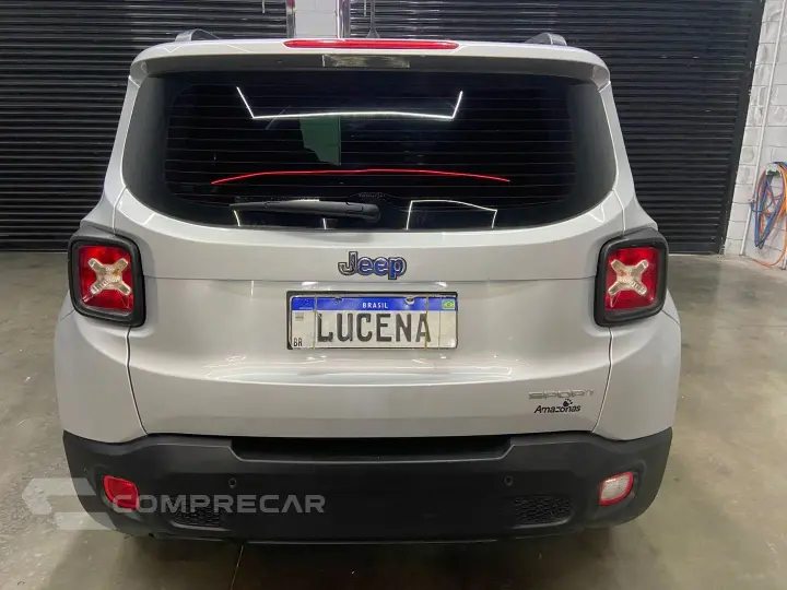 Renegade 1.8 16V Flex Sport 4P Automático