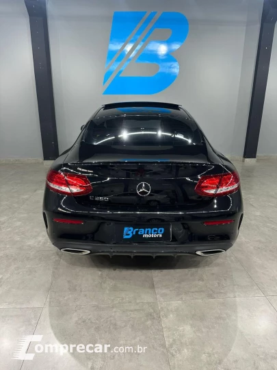 C 250 2.0 CGI Sport Coupé Turbo 16V