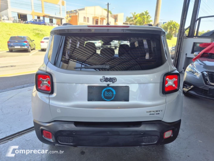 Renegade Sport 1.8 4x2 Flex 16V Aut.