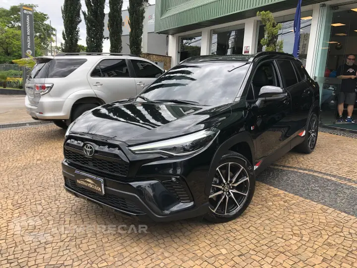 Corolla Cross 2.0 Vvt-Ie Flex Gr-Sport Direct Shift