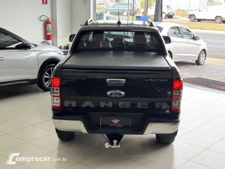 Ranger 3.2 20V CABINE DUPLA 4X4 LIMITED TURBO DIESEL AUTOMÁT