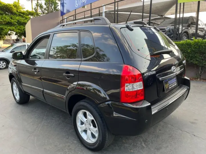 TUCSON 2.0 MPFI GLS Base 16V 143cv 2WD