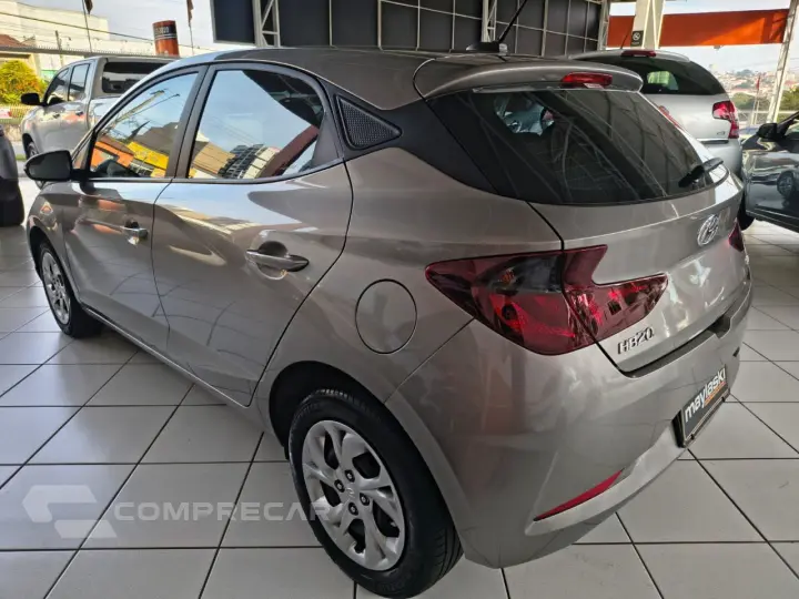 HB 20 Hatch 1.0 12V 4P FLEX TGDI TURBO VISION AUTOMÁTICO