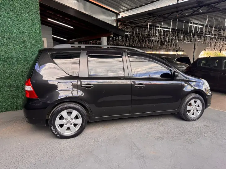 LIVINA SL 1.8 16V Flex Fuel Aut.