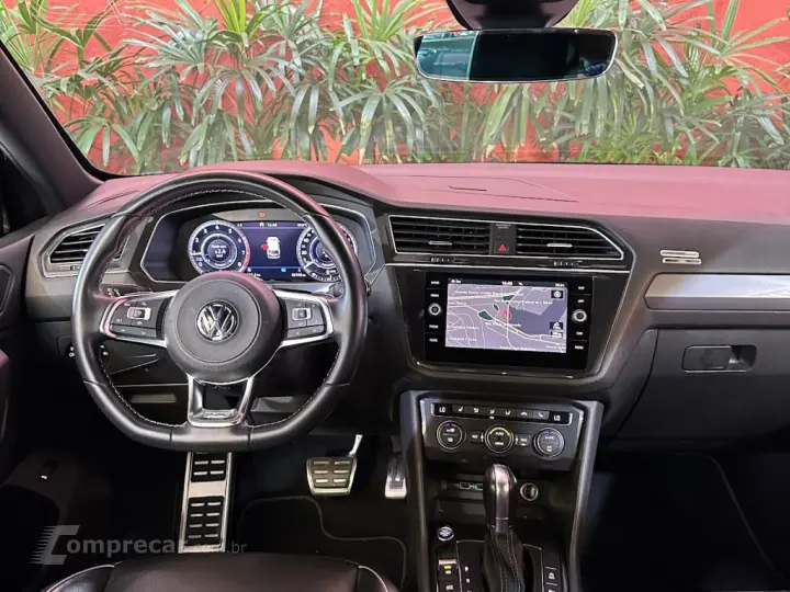 TIGUAN 2.0 350 TSI GASOLINA ALLSPACE R-LINE 4MOTION DSG