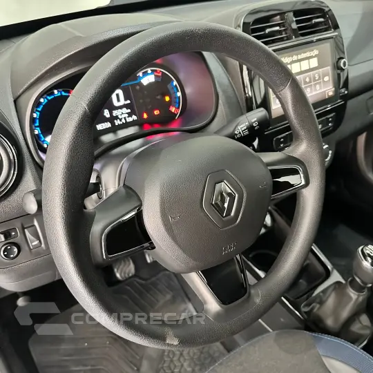 Kwid KWID Intense 1.0 Flex 12V 5p Mec.