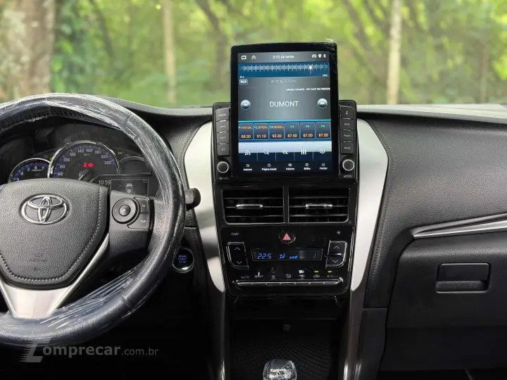 YARIS 1.5 16V FLEX XS MULTIDRIVE