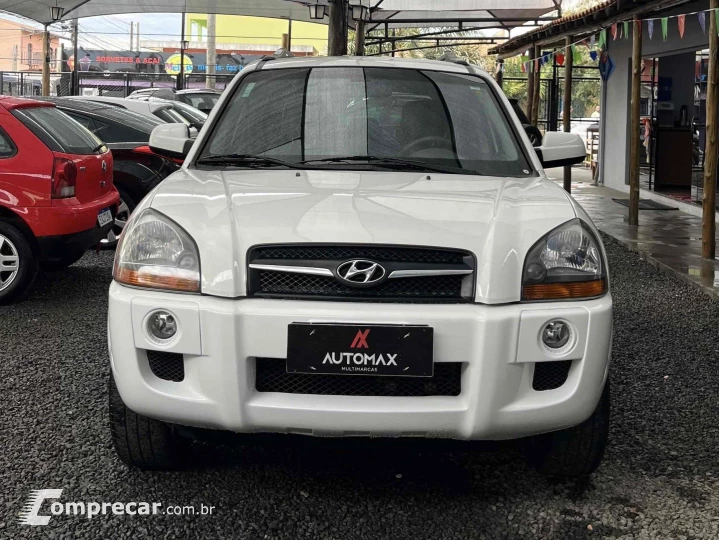 TUCSON 2.0 MPFI GLS BASE 16V 143CV 2WD FLEX 4P AUTOMÁTICO