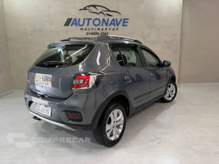 Sandero 1.6 16V 4P FLEX SCE STEPWAY DINAMIQUE