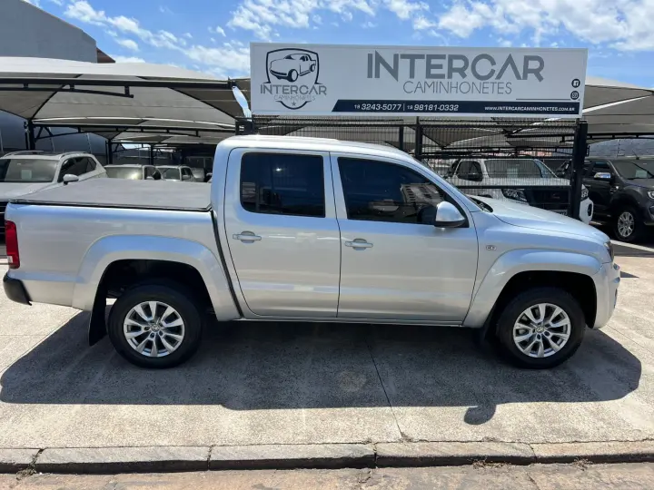 AMAROK 2.0 Trendline 4X4 CD 16V Turbo Intercooler