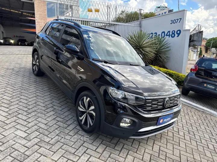 T-Cross Comfor. 200 TSI 1.0 Flex 5p Aut.