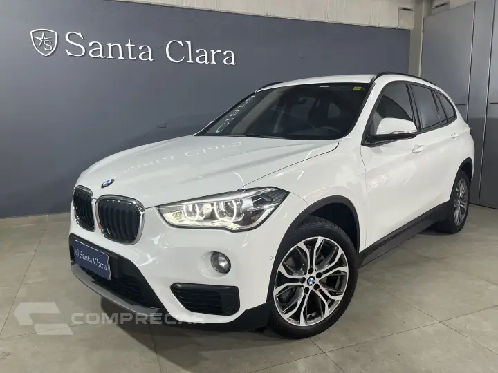 X1 2.0 16V TURBO ACTIVEFLEX SDRIVE20I 4P AUTOMÁTICO