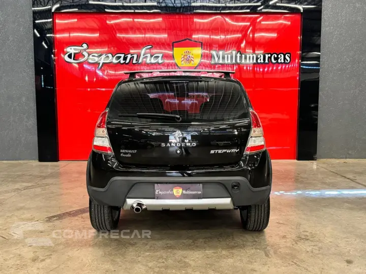 Sandero 1.6 STEPWAY 16V FLEX 4P MANUAL