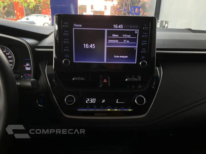 Corolla XEi 2.0 Flex 16V Aut.