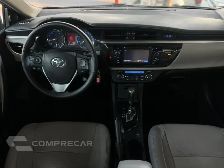 COROLLA 2.0 XEI 16V FLEX 4P AUTOMÁTICO