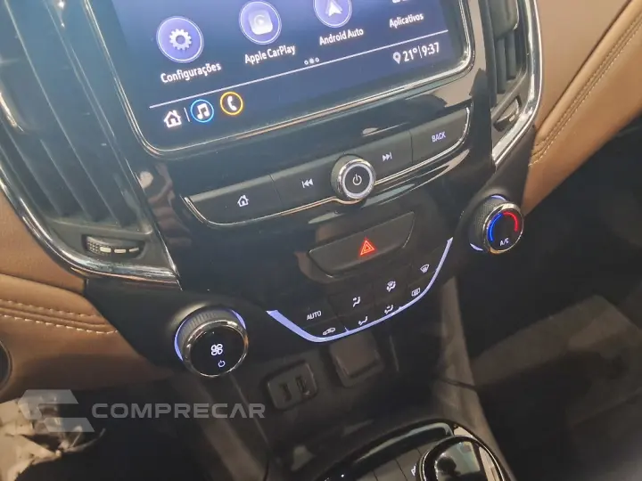 CRUZE 1.4 TURBO FLEX PREMIER AUTOMÁTICO