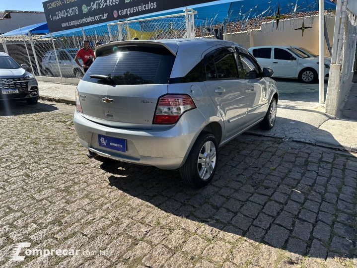 AGILE 1.4 MPFI LTZ 8V