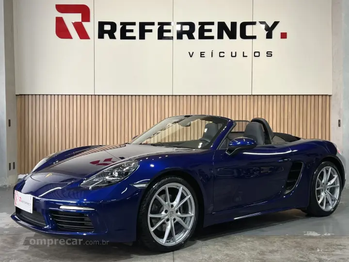 718 2.0 16V H4 GASOLINA BOXSTER PDK