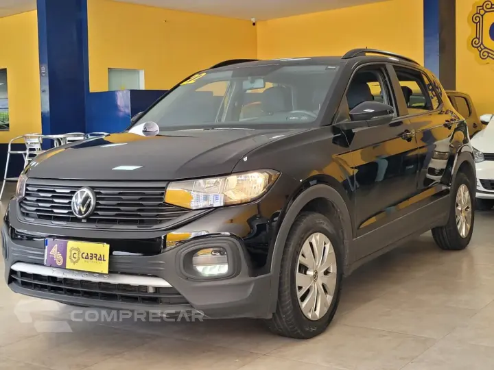 T-Cross Sense 200 TSI 1.0 Flex 5p Aut.