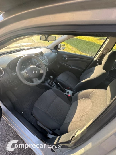 Versa 1.6 SV manual