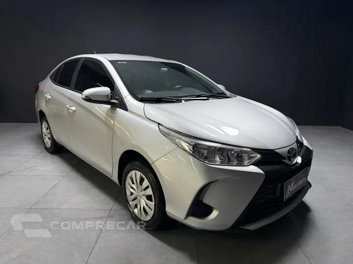 YARIS 1.5 16V FLEX SEDAN XL MULTIDRIVE