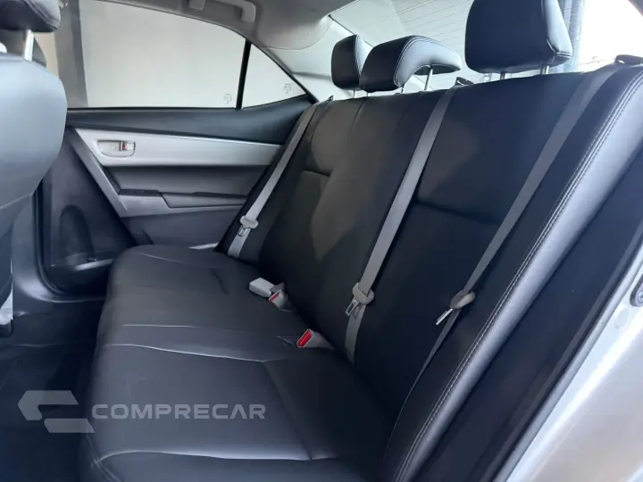 COROLLA 1.8 GLI 16V FLEX 4P AUTOMÁTICO