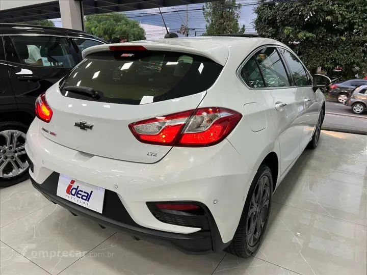 CRUZE 1.4 TURBO SPORT6 LTZ 16V FLEX 4P AUTOMÁTICO