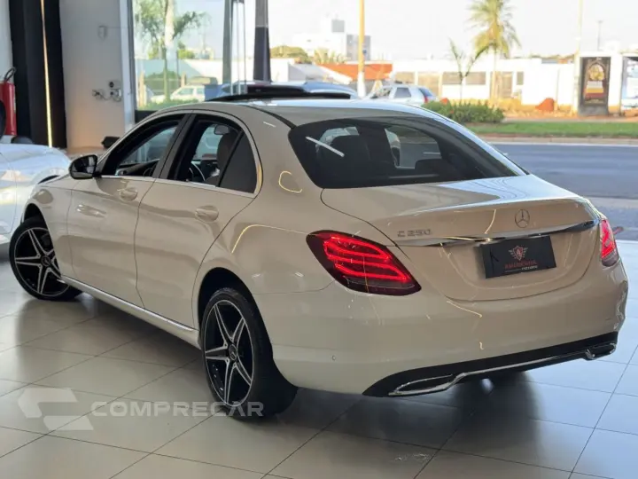 C 250 2.0 16V 4P CGI AVANTGARDE 9-GTRONIC AUTOMÁTICO