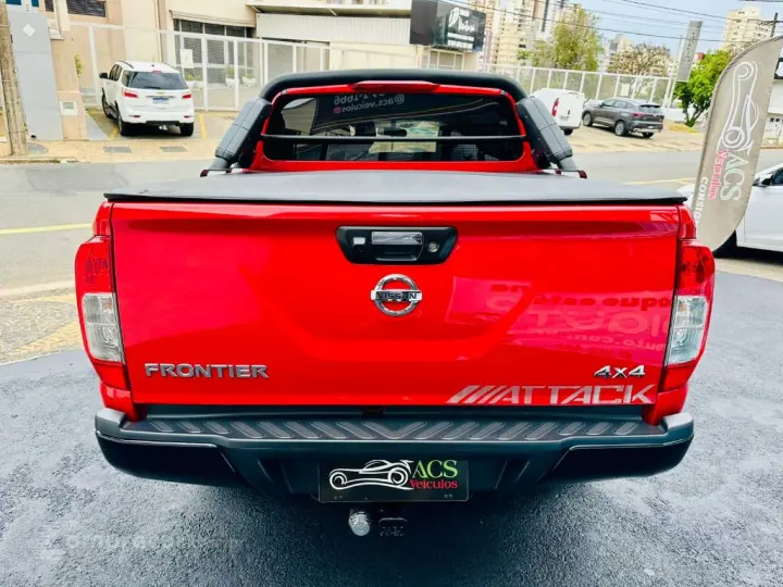 Frontier ATTAC.CD 4x4 2.3 Bi-TB Die. Aut