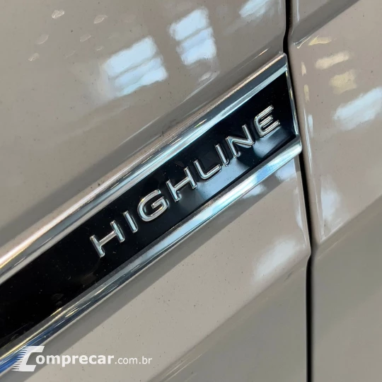 Polo Highline TSI 1.0 Flex 12V Aut.