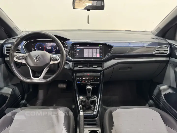 T-CROSS 1.0 200 TSI TOTAL FLEX COMFORTLINE AUTOMÁTICO