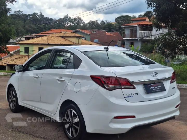 HB20S 1.6 Comfort Style 16V