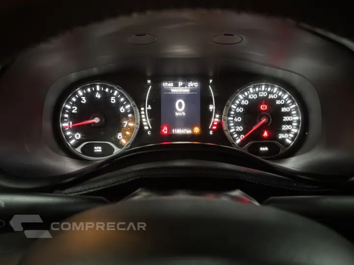 RENEGADE 1.8 16V FLEX LONGITUDE 4P AUTOMÁTICO