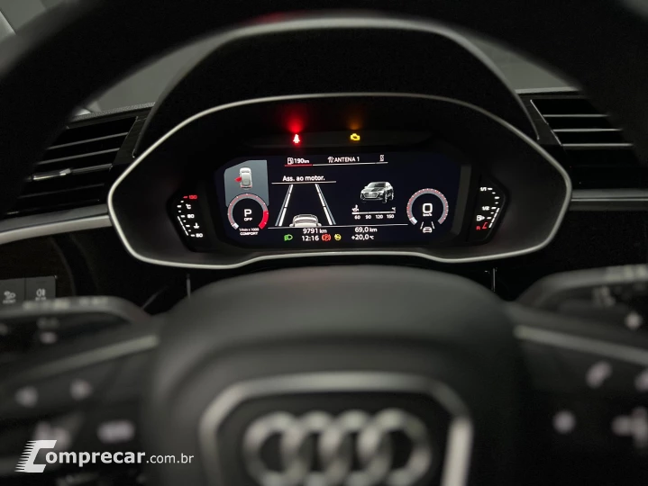 Q3 2.0 40 TFSI GASOLINA SPORTBACK PERFORMANCE QUATTRO TIPTRO