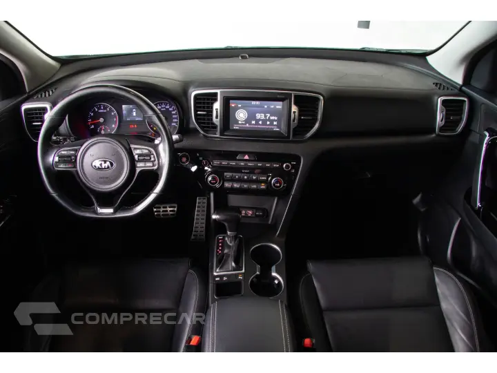 SPORTAGE 2.0 EX 4X2 16V FLEX 4P AUTOMÁTICO